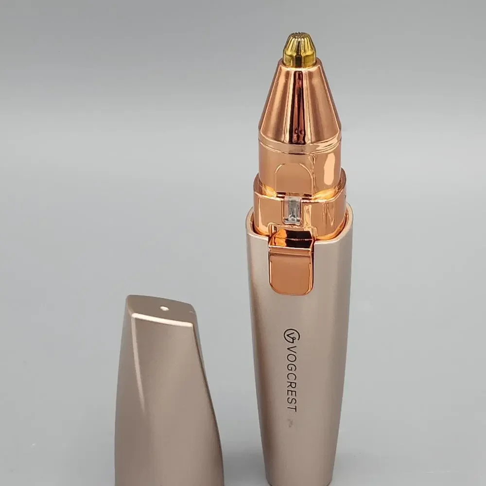 Facial Hair Remover Eyebrow Trimmer Rechargeable Vogcrest